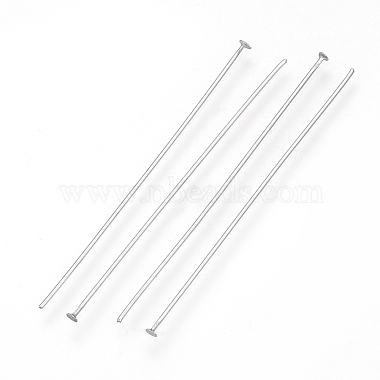 304 Stainless Steel Flat Head Pins(X-STAS-Q218-01B)-2