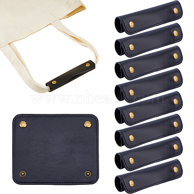 10pcs imitation cuir poign&eacute;e de bagage(AJEW-FH0008-91C)-1