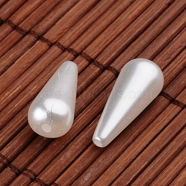 Teardrop Acrylic Imitation Pearl Beads(OACR-O002-2777)-2