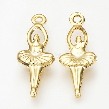 Real Gold Plated Human Brass Pendants