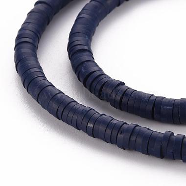 Eco-Friendly Handmade Polymer Clay Beads(CLAY-R067-5.0mm-35)-3