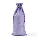 Rectangle Polyester Imitation Burlap Packing Pouches(ABAG-N009-01A-02)-3