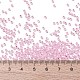 トーホー11/0ラウンドビーズ(X-SEED-TR11-PF2105)-3