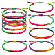 Braided Nylon Thread Cord Bracelets(BJEW-SW00049-01)-1
