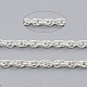 Паяные латунные покрытые железные веревочные цепи(CH-T002-04S)-1