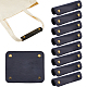 10pcs imitation cuir poign&eacute;e de bagage(AJEW-FH0008-91C)-1
