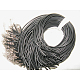 Black Rubber Necklace Cord Making(RCOR-D002-A)-1