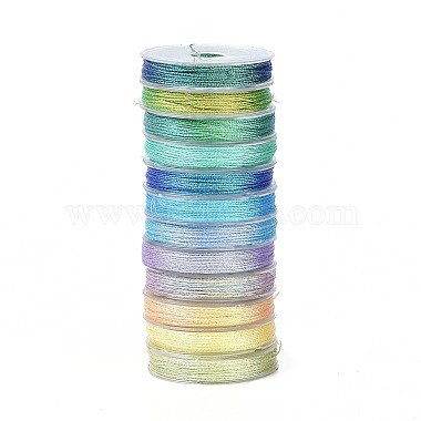 0.4mm Blue Polyester Thread & Cord