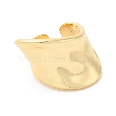 Brass Open Cuff Rings(RJEW-P098-22G)-2