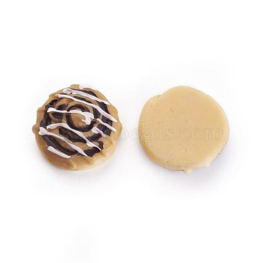 Breads Theme Resin Cabochons(CRES-X0010-09)-3