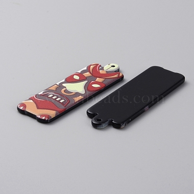 Acrylic Pendants(MACR-WH0010-08D)-2
