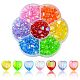 280Pcs 7 Colors Eco-Friendly Transparent Acrylic Beads(TACR-CJ0001-58)-1