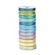 12 Rolls 12 Colors 6-Ply PET Polyester Cord(OCOR-L046-03C)-1