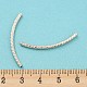 925 Sterling Silver Tube Beads(STER-Q191-01D-S)-4