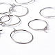 Brass Earrings Hoops(X-EC067-1NF)-3