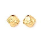 Brass Figaro Chains, Column, Soldered, with Spool, Nickel Free, Real 18K Gold Plated, 5.5x5mm, Hole: 1mm(KK-D407-13G)