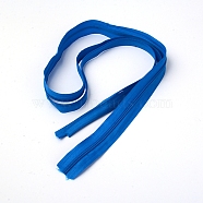 Nylon Invisible Zipper Fastener, for Clothes DIY Sewing Accessories, Dodger Blue, 91.4x2.6x0.2cm(FIND-WH0068-23C)