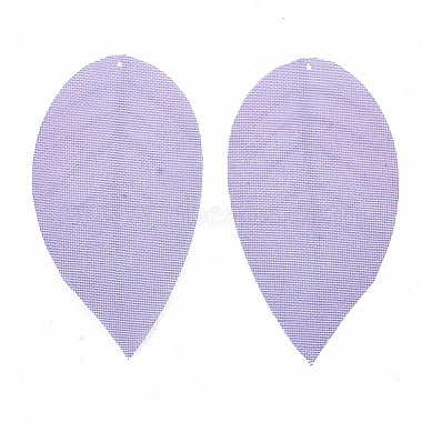 Gros pendentifs en tissu organza polyester(FIND-S322-001A-05)-2