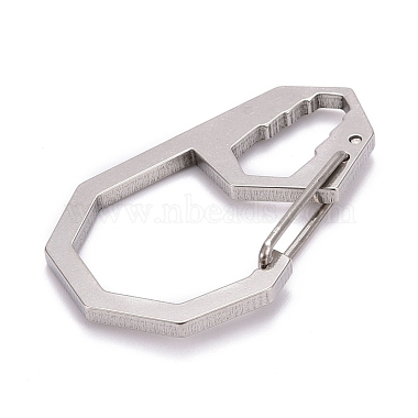 202 Stainless Steel Key Clasps(STAS-F268-06P)-2