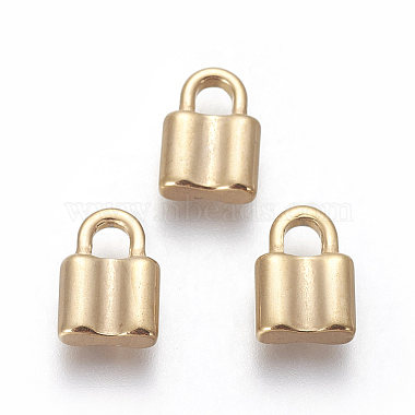 Golden Lock 304 Stainless Steel Charms