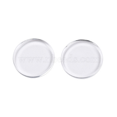 Transparent Glass Cabochons(GGLA-S602-1)-3