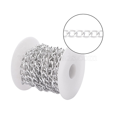 3m Aluminium Twisted Curb Chains(CHA-YW0001-04S)-4