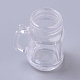 Transparent Plastic Big Pendants(KY-WH0018-07)-1