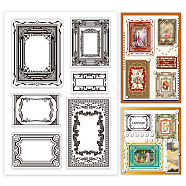 Custom PVC Plastic Clear Stamps, for DIY Scrapbooking, Photo Album Decorative, Cards Making, Mixed Shapes, 160x110x3mm(DIY-WH0448-0399)
