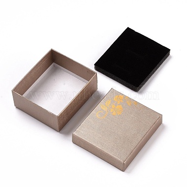 Paper with Sponge Mat Necklace Boxes(OBOX-G015-01F)-3
