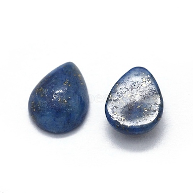 Cabochons en lapis lazuli naturel(X-G-O175-22-08)-2