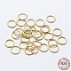 925 Sterling Silver Open Jump Rings(STER-F036-02G-0.6x6mm)-1