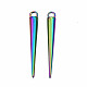 Rainbow Color Alloy Pendants(PALLOY-N163-112-NR)-2