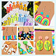 DIY Earring Making Finding Kit(DIY-WH0030-52A)-6