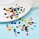 100Pcs 13 Style 2-Hole Glass Seed Beads(SEED-YW0002-39)-5