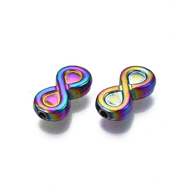 Rack Plating Rainbow Color Alloy Beads(PALLOY-S180-332)-3