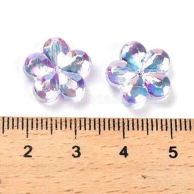 Perlas acrílicas transparentes(PACR-H004-01G)-3