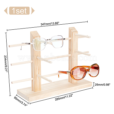 présentoirs de lunettes en bois(ODIS-WH0043-16B)-2