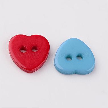 Sweet Heart Buttons(FNA1495)-2