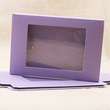 Складная творческая коробка крафт-бумаги(CON-L018-C08)-3