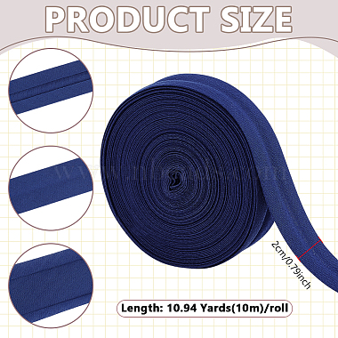 Polyester Cotton Ribbon(OCOR-BC0008-84B)-2