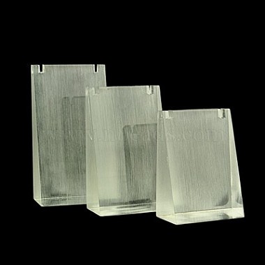 Organic Glass Necklace Displays Sets(NDIS-E006-5A)-2