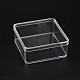Cuboid Organic Glass Bead Containers(CON-N002-01)-1