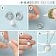 Culture des perles perles d'eau douce naturelles(PEAR-P056-020)-3