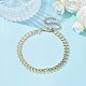 Alloy Cobs Chain Bracelet(BJEW-TA00404)-4