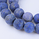 Natural Lapis Lazuli Beads Strands(G-Q462-6mm-19)-1