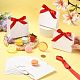 White Cardboard Paper Wedding Candy Boxes with Ribbon(CON-FZC0002-002D)-5