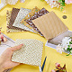 7 Sheets Cotton Fabric(AJEW-TAC0042-03C)-7