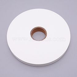 Blank Sewing Cloth Labels, for Sewing, Knitting Crafts, White, 3/4 inch(20mm), 200m/roll(OCOR-WH0033-71B)