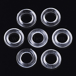 Transparent Acrylic Linking Rings, Ring, Clear, 14x3mm, Inner Diameter: 8mm, about 1790pcs/500g(TACR-N009-25)