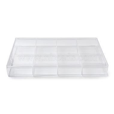 12 Grids Plastic Bead Containers with Cover(CON-K002-03A)-2